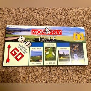 Monopoly Golf Edition - Board game